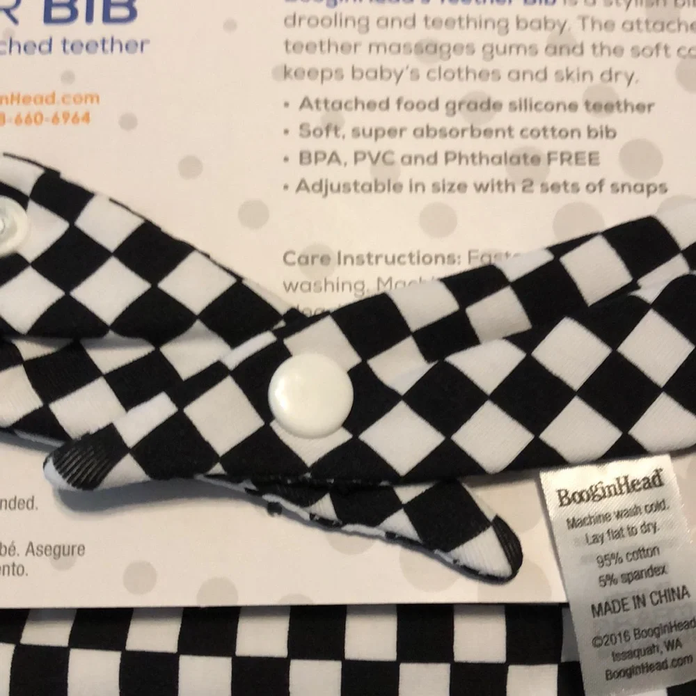 booginhead bib adjustable